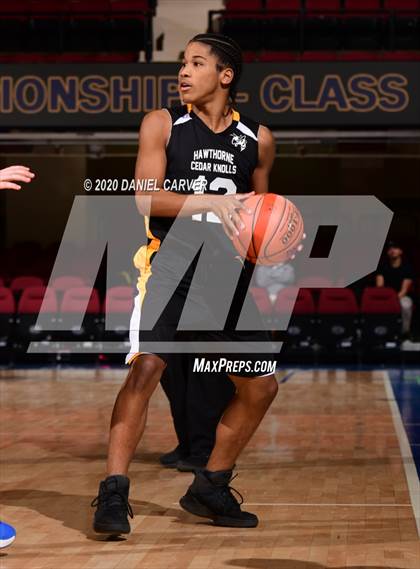 Thumbnail 3 in Children's Village vs. Hawthorne Cedar Knolls (Section 1 Class D Semifinal) photogallery.