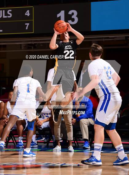 Thumbnail 2 in Children's Village vs. Hawthorne Cedar Knolls (Section 1 Class D Semifinal) photogallery.