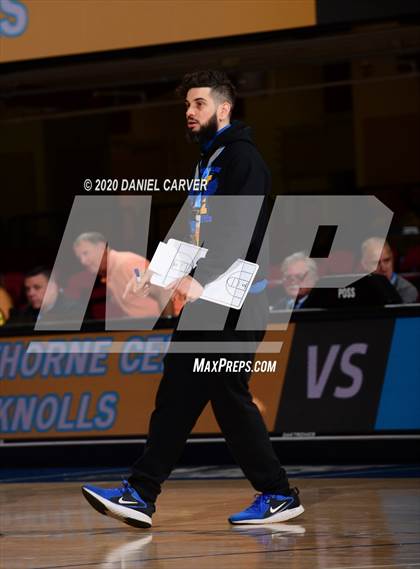 Thumbnail 1 in Children's Village vs. Hawthorne Cedar Knolls (Section 1 Class D Semifinal) photogallery.