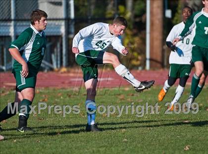 Thumbnail 2 in Bishop Hendricken vs Chariho (RIIL D1 Final) photogallery.