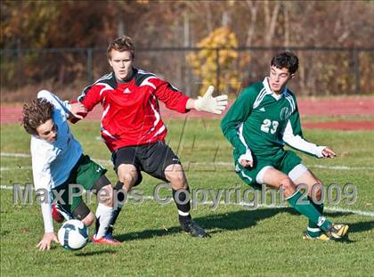 Thumbnail 3 in Bishop Hendricken vs Chariho (RIIL D1 Final) photogallery.