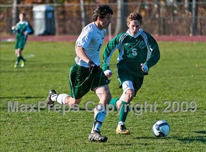 Thumbnail 3 in Bishop Hendricken vs Chariho (RIIL D1 Final) photogallery.
