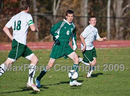 Thumbnail 1 in Bishop Hendricken vs Chariho (RIIL D1 Final) photogallery.