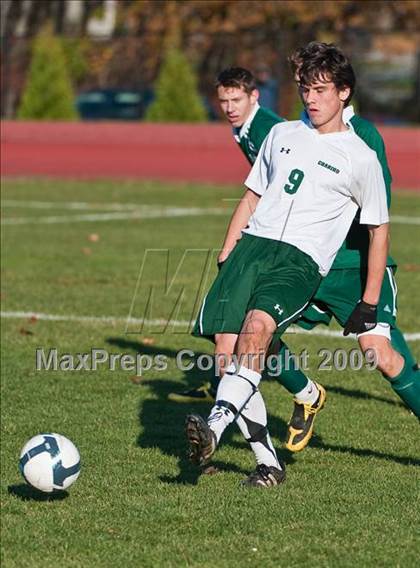 Thumbnail 1 in Bishop Hendricken vs Chariho (RIIL D1 Final) photogallery.