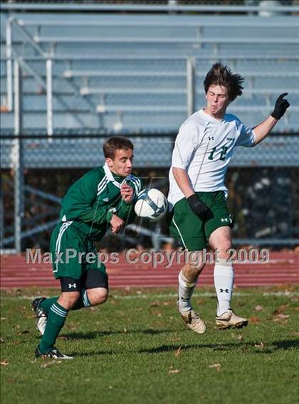 Thumbnail 2 in Bishop Hendricken vs Chariho (RIIL D1 Final) photogallery.