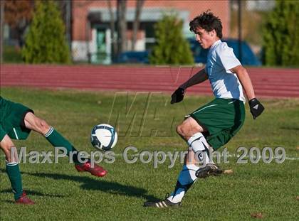 Thumbnail 2 in Bishop Hendricken vs Chariho (RIIL D1 Final) photogallery.