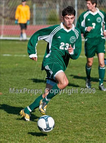 Thumbnail 1 in Bishop Hendricken vs Chariho (RIIL D1 Final) photogallery.