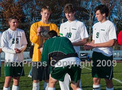 Thumbnail 1 in Bishop Hendricken vs Chariho (RIIL D1 Final) photogallery.