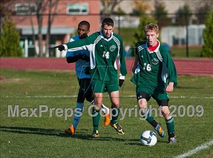 Thumbnail 2 in Bishop Hendricken vs Chariho (RIIL D1 Final) photogallery.