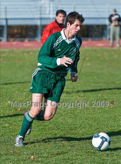 Thumbnail 2 in Bishop Hendricken vs Chariho (RIIL D1 Final) photogallery.
