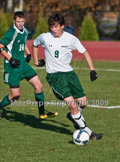 Thumbnail 2 in Bishop Hendricken vs Chariho (RIIL D1 Final) photogallery.