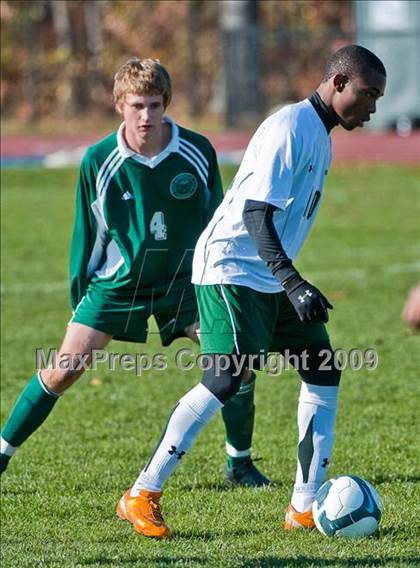 Thumbnail 1 in Bishop Hendricken vs Chariho (RIIL D1 Final) photogallery.