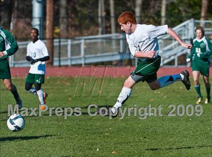 Thumbnail 2 in Bishop Hendricken vs Chariho (RIIL D1 Final) photogallery.