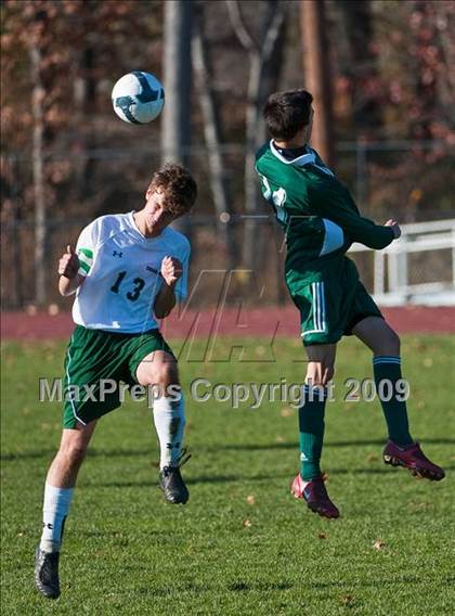 Thumbnail 3 in Bishop Hendricken vs Chariho (RIIL D1 Final) photogallery.
