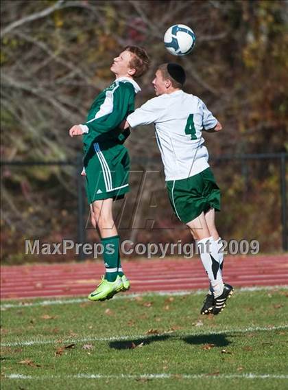 Thumbnail 1 in Bishop Hendricken vs Chariho (RIIL D1 Final) photogallery.
