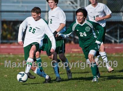 Thumbnail 1 in Bishop Hendricken vs Chariho (RIIL D1 Final) photogallery.