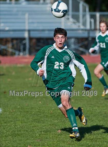 Thumbnail 3 in Bishop Hendricken vs Chariho (RIIL D1 Final) photogallery.