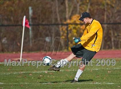 Thumbnail 1 in Bishop Hendricken vs Chariho (RIIL D1 Final) photogallery.