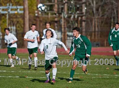 Thumbnail 3 in Bishop Hendricken vs Chariho (RIIL D1 Final) photogallery.