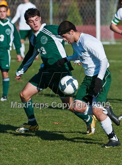 Thumbnail 2 in Bishop Hendricken vs Chariho (RIIL D1 Final) photogallery.