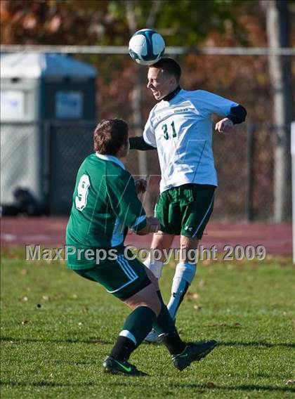 Thumbnail 1 in Bishop Hendricken vs Chariho (RIIL D1 Final) photogallery.