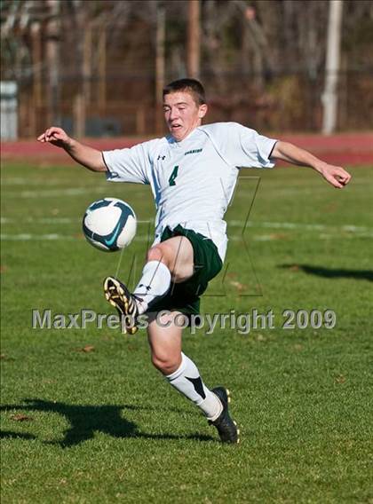 Thumbnail 3 in Bishop Hendricken vs Chariho (RIIL D1 Final) photogallery.