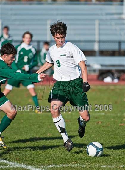 Thumbnail 1 in Bishop Hendricken vs Chariho (RIIL D1 Final) photogallery.