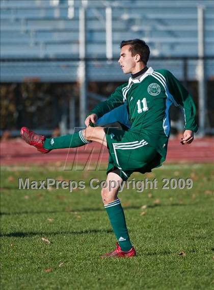 Thumbnail 3 in Bishop Hendricken vs Chariho (RIIL D1 Final) photogallery.