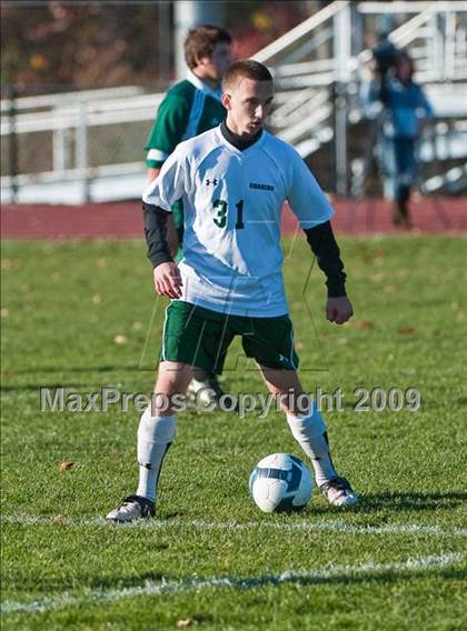 Thumbnail 1 in Bishop Hendricken vs Chariho (RIIL D1 Final) photogallery.