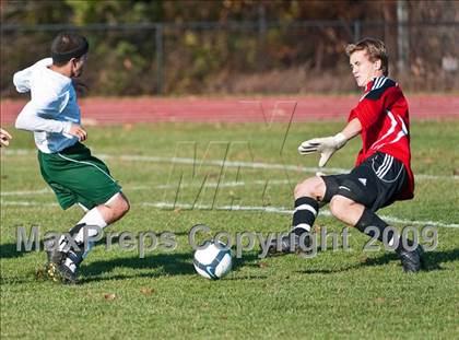 Thumbnail 2 in Bishop Hendricken vs Chariho (RIIL D1 Final) photogallery.