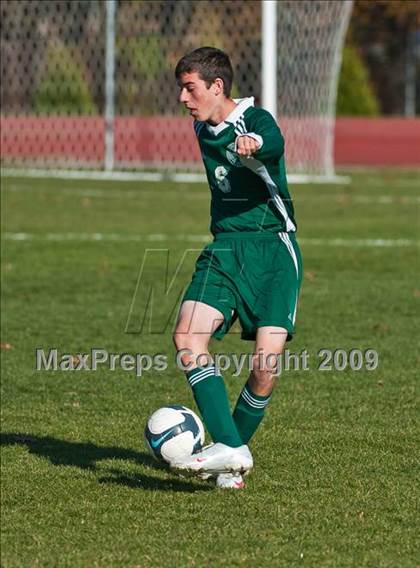 Thumbnail 2 in Bishop Hendricken vs Chariho (RIIL D1 Final) photogallery.
