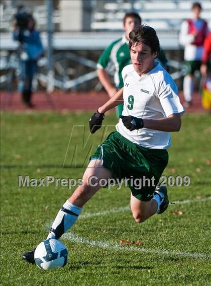 Thumbnail 2 in Bishop Hendricken vs Chariho (RIIL D1 Final) photogallery.