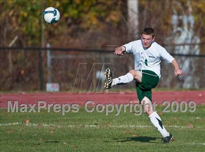 Thumbnail 3 in Bishop Hendricken vs Chariho (RIIL D1 Final) photogallery.