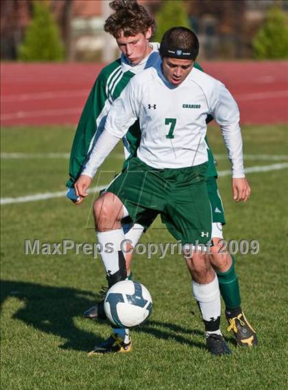 Thumbnail 2 in Bishop Hendricken vs Chariho (RIIL D1 Final) photogallery.