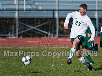 Thumbnail 2 in Bishop Hendricken vs Chariho (RIIL D1 Final) photogallery.