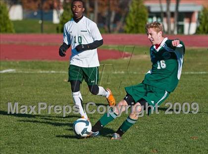 Thumbnail 3 in Bishop Hendricken vs Chariho (RIIL D1 Final) photogallery.