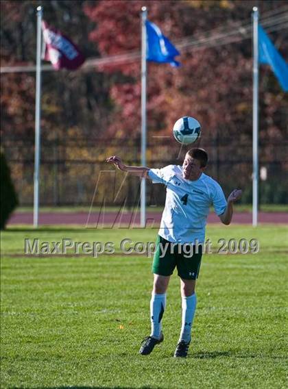 Thumbnail 2 in Bishop Hendricken vs Chariho (RIIL D1 Final) photogallery.