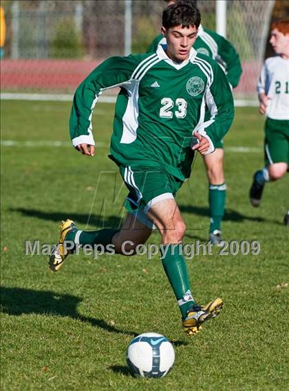 Thumbnail 2 in Bishop Hendricken vs Chariho (RIIL D1 Final) photogallery.