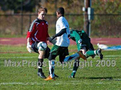 Thumbnail 2 in Bishop Hendricken vs Chariho (RIIL D1 Final) photogallery.