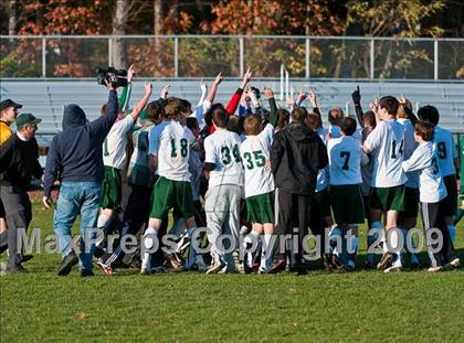 Thumbnail 2 in Bishop Hendricken vs Chariho (RIIL D1 Final) photogallery.
