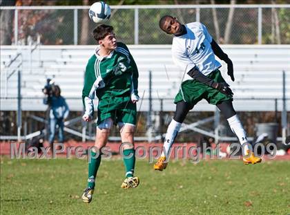 Thumbnail 2 in Bishop Hendricken vs Chariho (RIIL D1 Final) photogallery.
