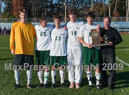 Thumbnail 3 in Bishop Hendricken vs Chariho (RIIL D1 Final) photogallery.