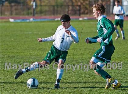Thumbnail 1 in Bishop Hendricken vs Chariho (RIIL D1 Final) photogallery.