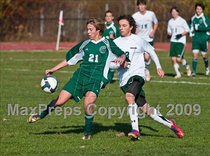 Thumbnail 2 in Bishop Hendricken vs Chariho (RIIL D1 Final) photogallery.