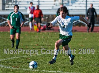 Thumbnail 1 in Bishop Hendricken vs Chariho (RIIL D1 Final) photogallery.