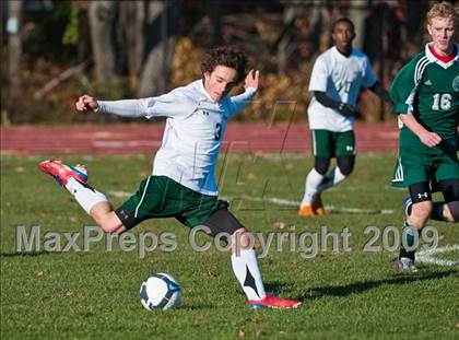 Thumbnail 1 in Bishop Hendricken vs Chariho (RIIL D1 Final) photogallery.