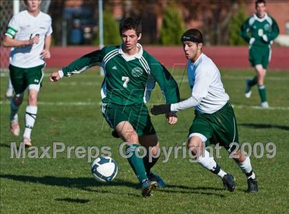 Thumbnail 3 in Bishop Hendricken vs Chariho (RIIL D1 Final) photogallery.