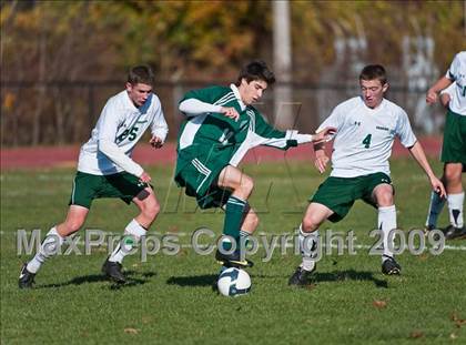 Thumbnail 3 in Bishop Hendricken vs Chariho (RIIL D1 Final) photogallery.