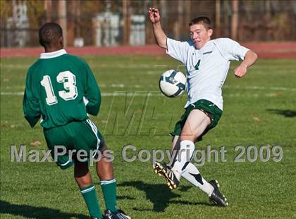 Thumbnail 1 in Bishop Hendricken vs Chariho (RIIL D1 Final) photogallery.