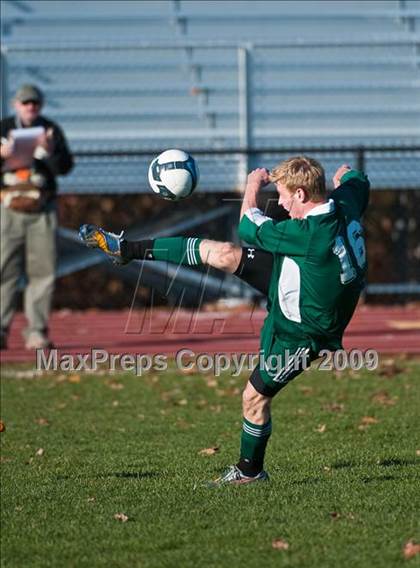 Thumbnail 2 in Bishop Hendricken vs Chariho (RIIL D1 Final) photogallery.